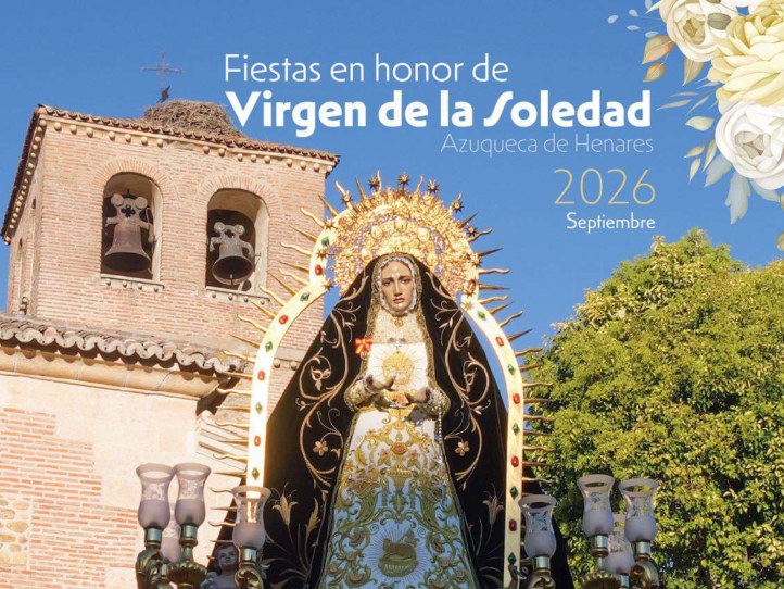 Cartel de las Fiestas de la Virgen de la Soledad 2026