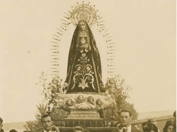 Galería histórica en blanco y negro